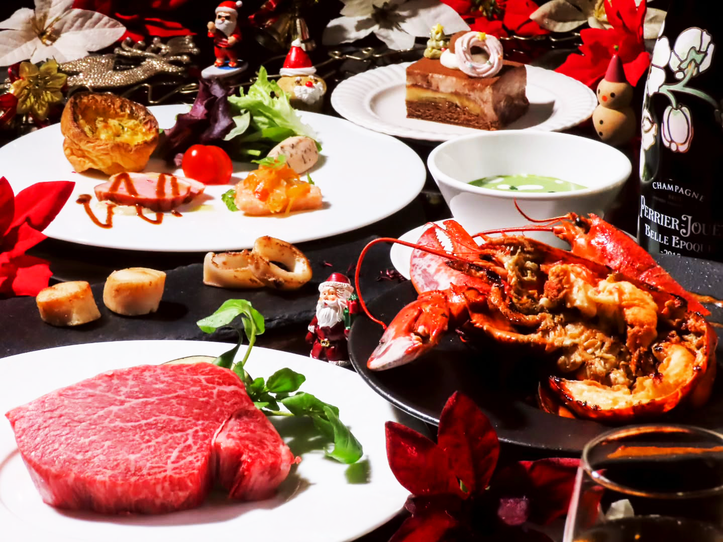 12,000円クリスマスディナーコース